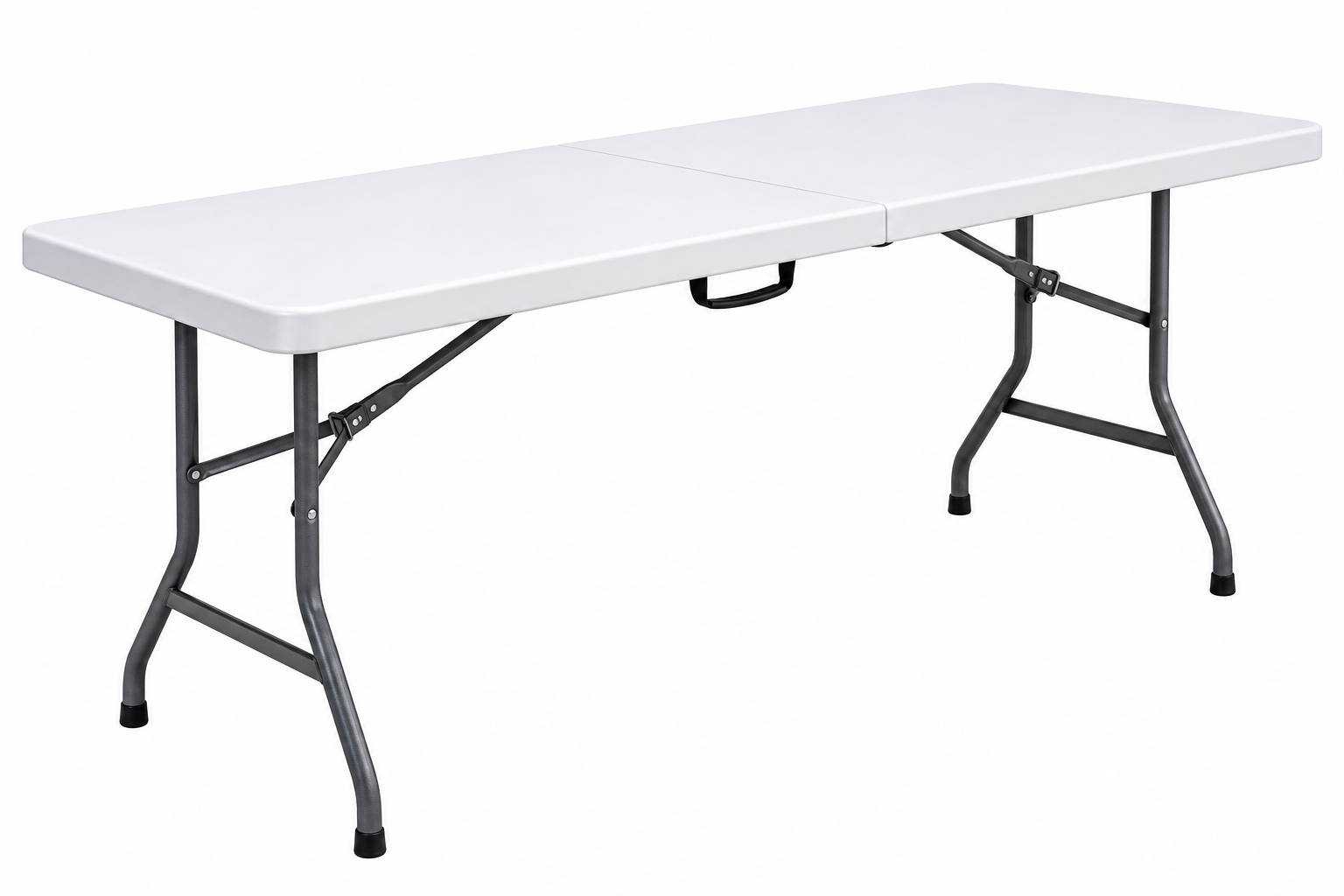 6 foot heavy-duty folding table
